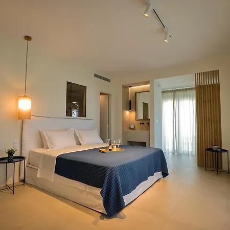 Vrahati La Mer Bleue Boutique Suite מראה חיצוני תמונה